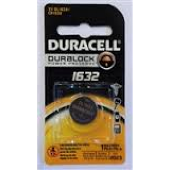 pila duracell 1632