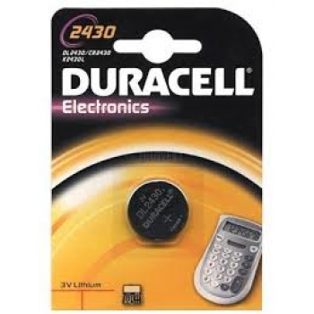 pila duracell 2430
