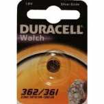 pila duracell 362/361