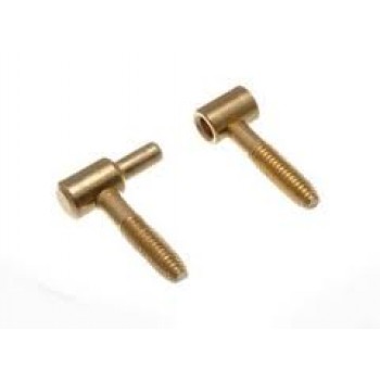 cerniera anuba 60.14 ottone