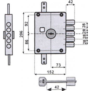 atra 7001 d serratura atra 7001 d serratura