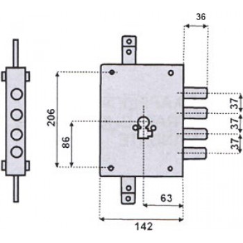 atra ne45s serratura atra ne45s serratura