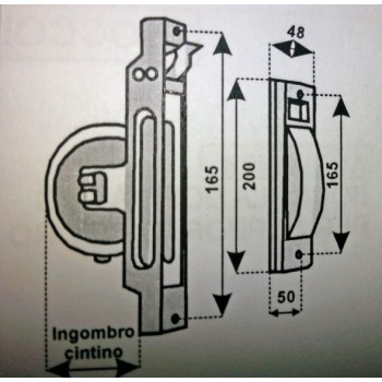 avvolgitore semi incasso 88300