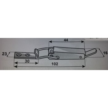 chiusura leva 750 chiusura leva 750