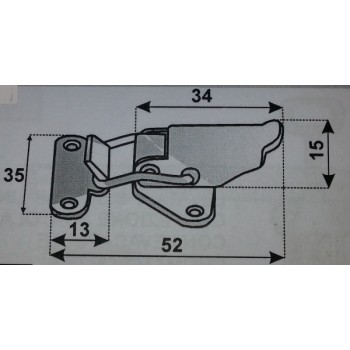 chiusura leva 751 chiusura leva 751