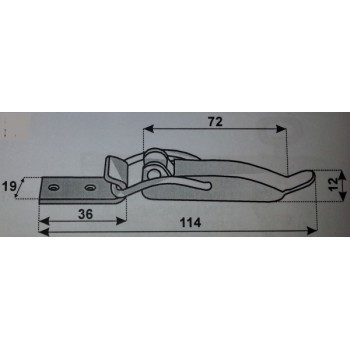 chiusura leva 753 chiusura leva 753