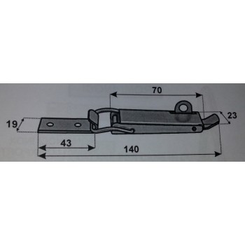 chiusura leva 754 chiusura leva 754