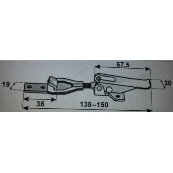 chiusura leva 757 chiusura leva 757