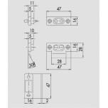 cisa 06510 contatti elettrici