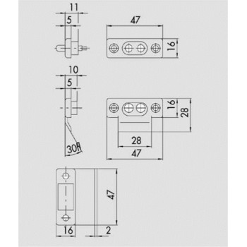 cisa 06510 contatti elettrici cisa 06510 contatti elettrici