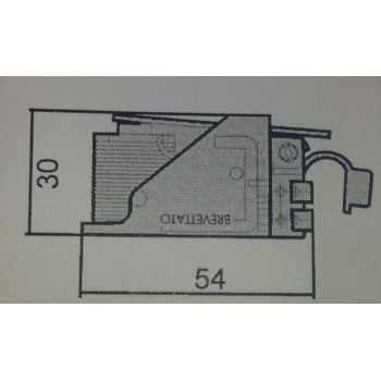 cisa 07120s bobina