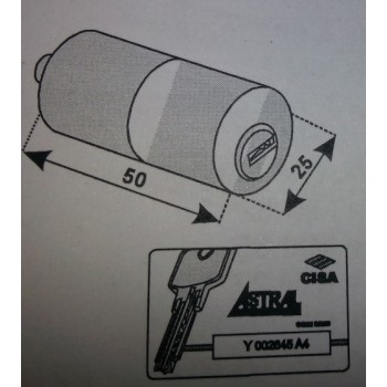 cisa 0a210 cilindro cisa 0a210 cilindro