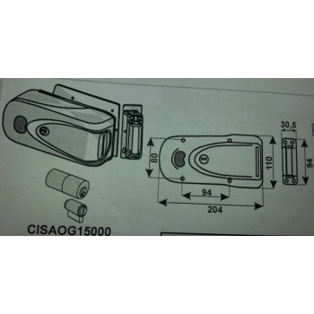 cisa 1a731000
