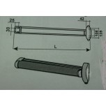 cisa 59816 10 maniglione antipanico