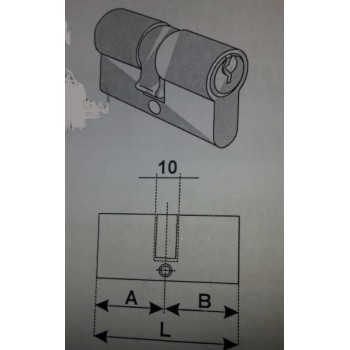 cisa og300-37 cilindro sagomato