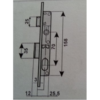 yale corni 92000 15 serratura 9200015