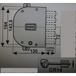 cr 2155 d28 =mottura 89c753 dx serratura