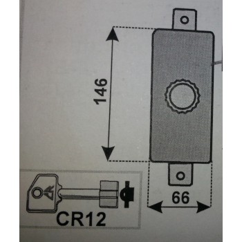 cr 220 pomolo deviatore