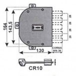 cr 2300 dx serratura
