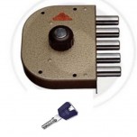 cr 3000 DNK55 serratura pomolo a pompa destra