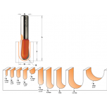 fresa 71406011 cmt