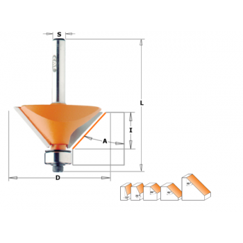 fresa 73619011 cmt
