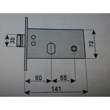 iseo 725600 serratura iseo 725600 serratura