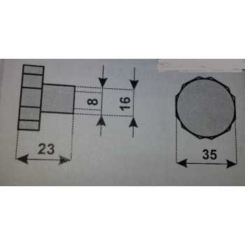 monti ots080/8 pomolo