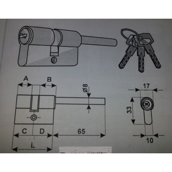monti x85780 nol cilindro