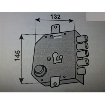 mottura 38.630 dx serratura 38630 dx