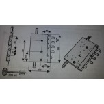 mottura 89561gd23 serratura mottura 89561gd23 serratura