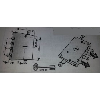 mottura 89571gd1 serratura