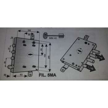 mottura 89571gd5 serratura mottura 89571gd5 serratura