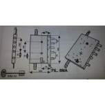 mottura 89r567gd24 serratura