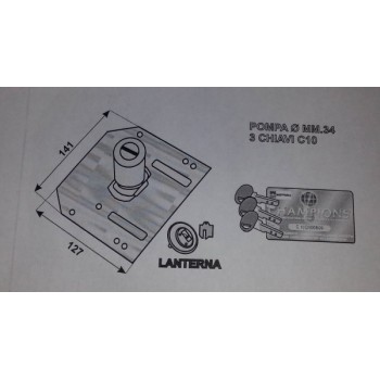 mottura 91112c10 pompa