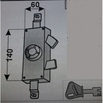 mottura e35381 serratura 35381
