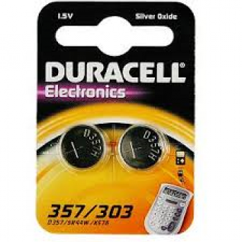 pila duracell 357/303 pila duracell 357/303