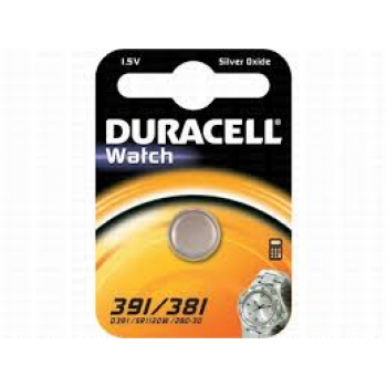 pila duracell 391