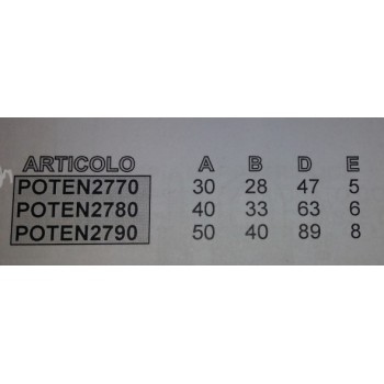 lucchetto potent2780