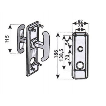 prefer 0432 maniglia prefer 0432 maniglia