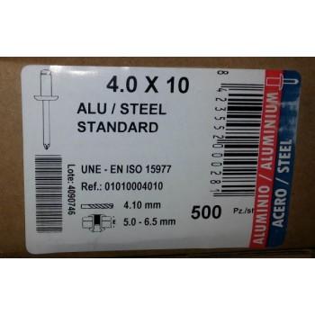 rivetti 4x10 alluminio rivetti 4x10 alluminio