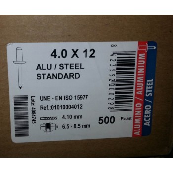rivetti 4x12 alluminio rivetti 4x12 alluminio