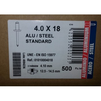 rivetti 4x18 alluminio rivetti 4x18 alluminio