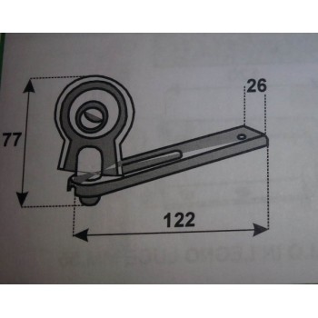 supporto staffa 56400