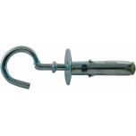 tassello 9 gancio metallo 185 tassello 9 gancio metallo 185