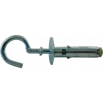 tassello 9 gancio metallo 185