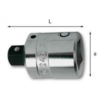 usag246301 raccordo riduttore 1/2-3/4mf
