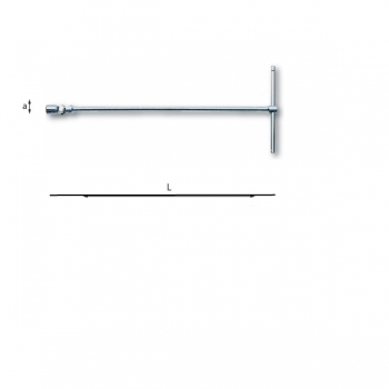 usag276409 chiave t snodo 15 bocca esagono
