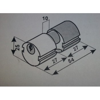welka 608.54 cilindro