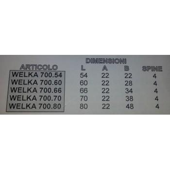 welka 700.80 cilindro